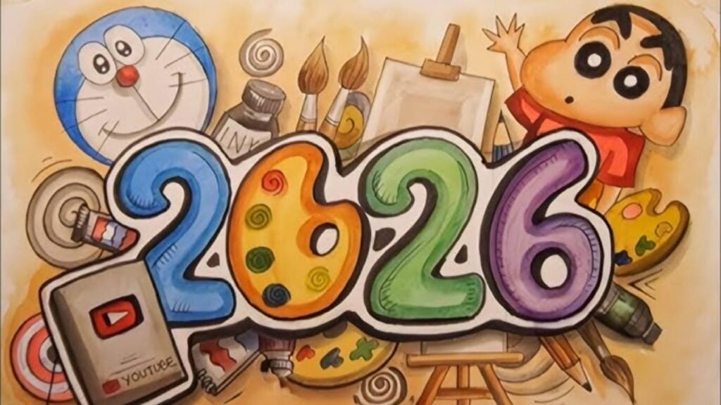 Creative New Year: न्यू ईयर 2026 पर बनाएं ये '3D पोस्टर' और ड्राइंग! स्कूल कॉम्पिटिशन में मिलेगा पहला इनाम, यहाँ देखें सबसे आसान आइडियाज