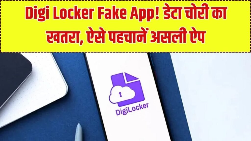 Digi Locker Fake App Warning: फर्जी ऐप से हो सकती है डेटा चोरी, ऐसे पहचानें असली DigiLocker