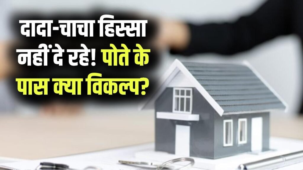 प्रॉपर्टी में आपका हक है या नहीं? दादा और चाचा नहीं दे रहे प्रॉपर्टी में हिस्सा, पोते के पास क्या विकल्प