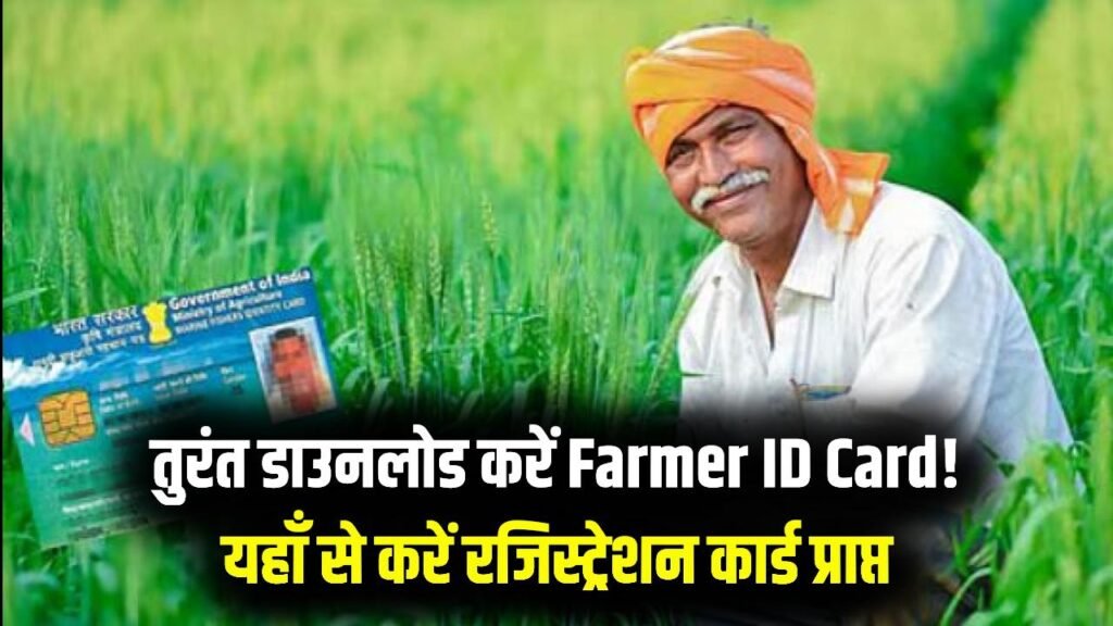 Farmer ID Card Download: फार्मर रजिस्ट्रेशन कार्ड डाउनलोड होना शुरू! सभी किसान यहाँ से डाउनलोड करें 1 Farmer ID Card Download: फार्मर रजिस्ट्रेशन कार्ड डाउनलोड होना शुरू! सभी किसान यहाँ से डाउनलोड करें