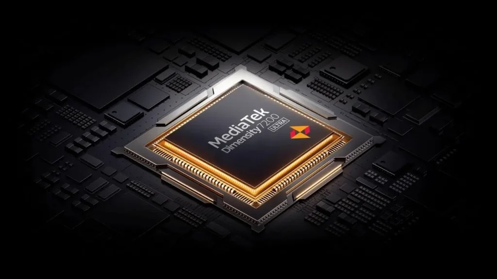 Flagship Performance with Dimensity 7200-Ultra