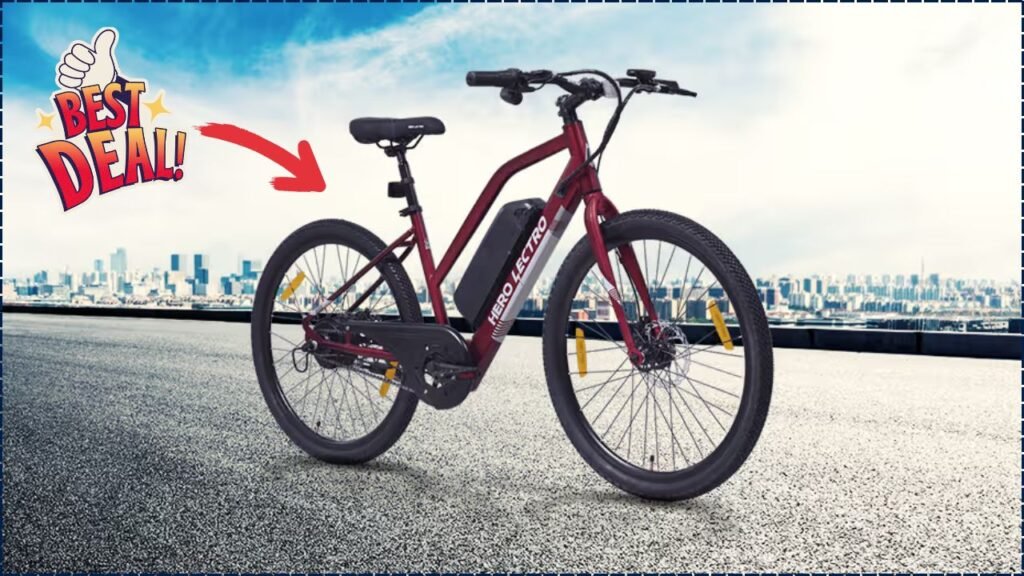 Hero Electric Cycle