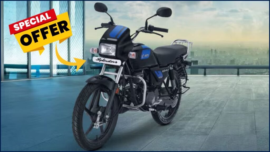Hero Splendor 125 2025