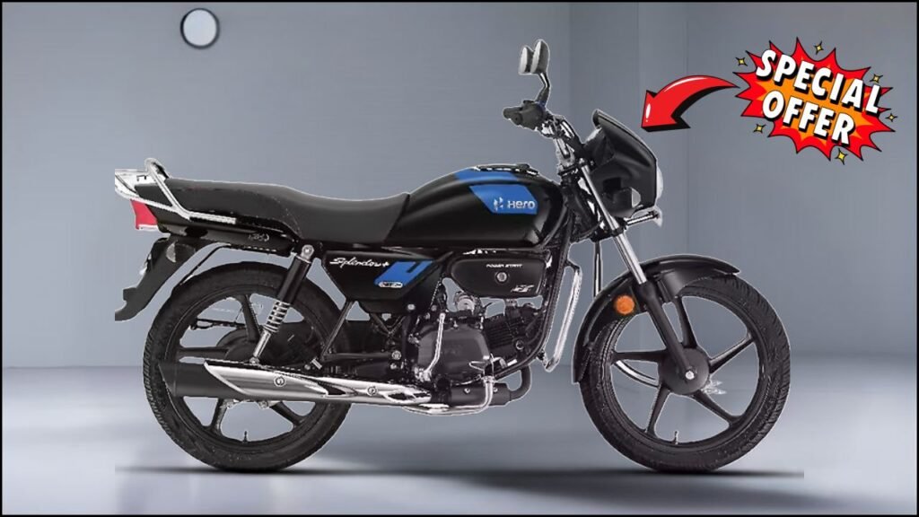 Hero Splendor Electric: 180km Range & Premium Features – Bumper Deal at Just ₹1,299 EMI 1 Hero Splendor Electric