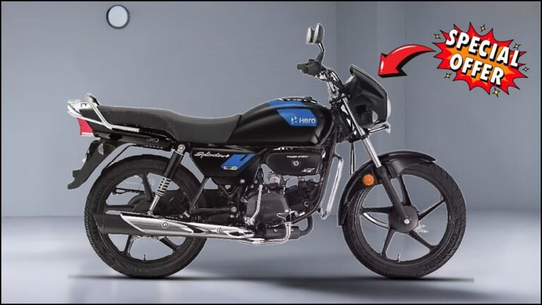 Hero Splendor Electric