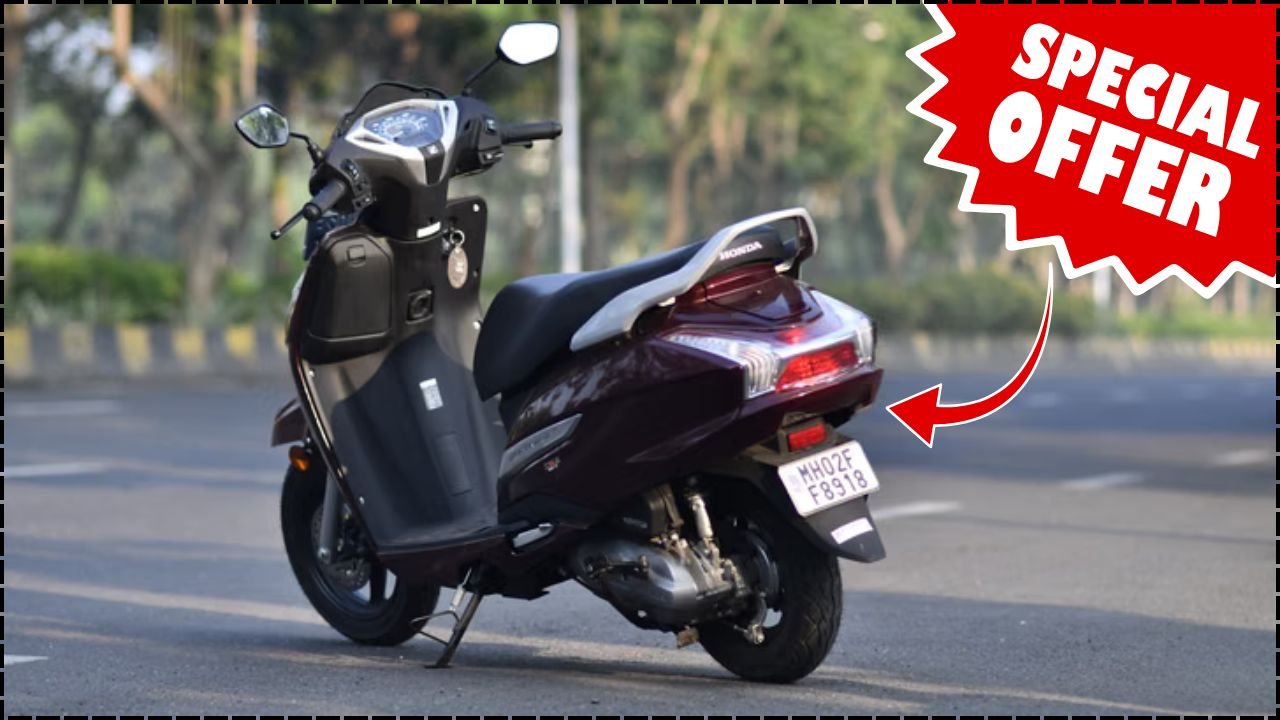 Honda Activa 125 H-Smart