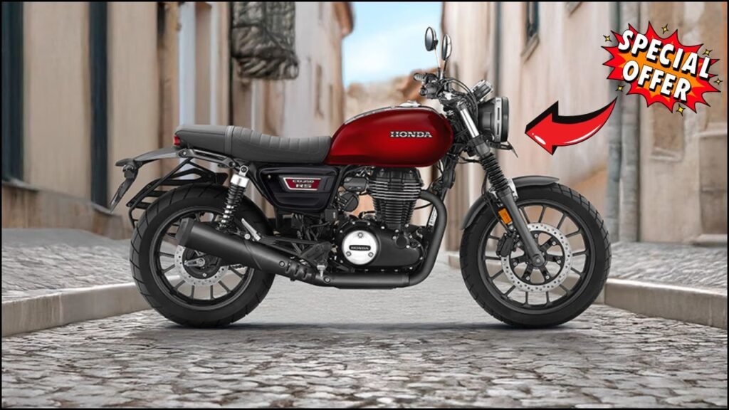 Massive Discount on Honda CB350 RS 2025 — Bumper Sale and Dhamaka Offers You Can’t Miss! 1 Honda CB350 RS 2025