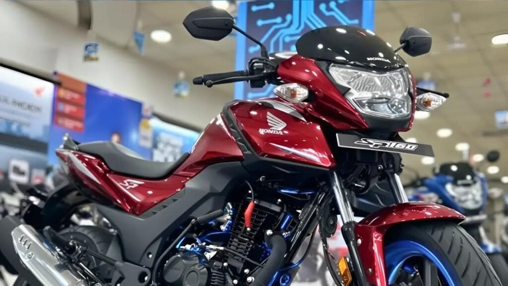 Honda SP 125CC New Launch! 90km माइलेज और ₹43,999 कीमत! तुरंत करें बुकिंग 1 Honda SP 125CC New Launch! 90km माइलेज और ₹43,999 कीमत! तुरंत करें बुकिंग