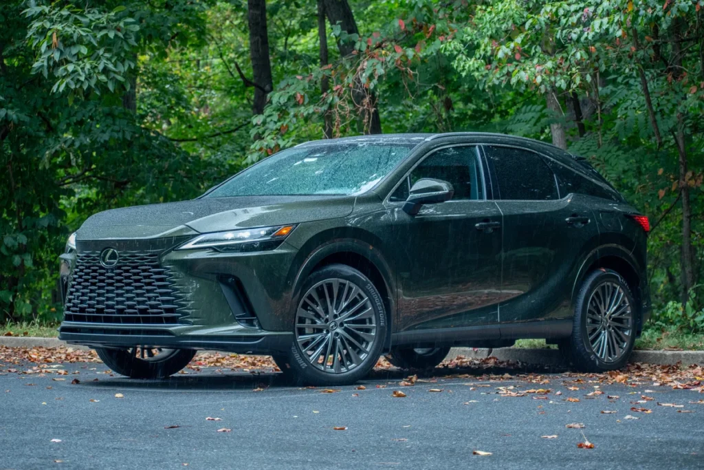 Hybrid Power of Lexus RX 350 2025