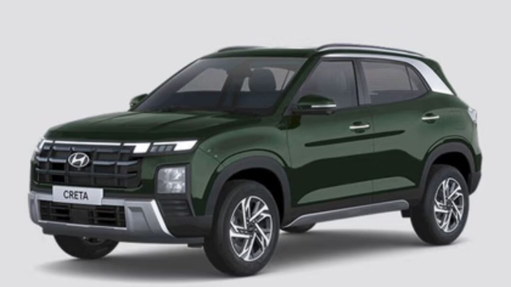 Hyundai Creta 2026: नए लुक और एडवांस फीचर्स के साथ Hyundai Creta 2026 लॉन्च, कीमत ₹10.73 लाख 1 Hyundai Creta 2026: नए लुक और एडवांस फीचर्स के साथ Hyundai Creta 2026 लॉन्च, कीमत ₹10.73 लाख