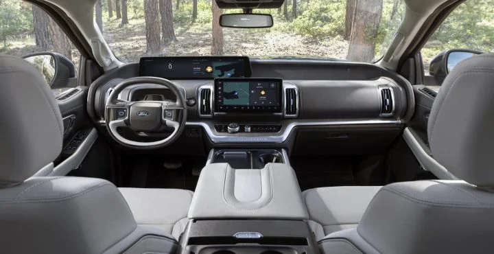 Interior of Ford Flex 2025