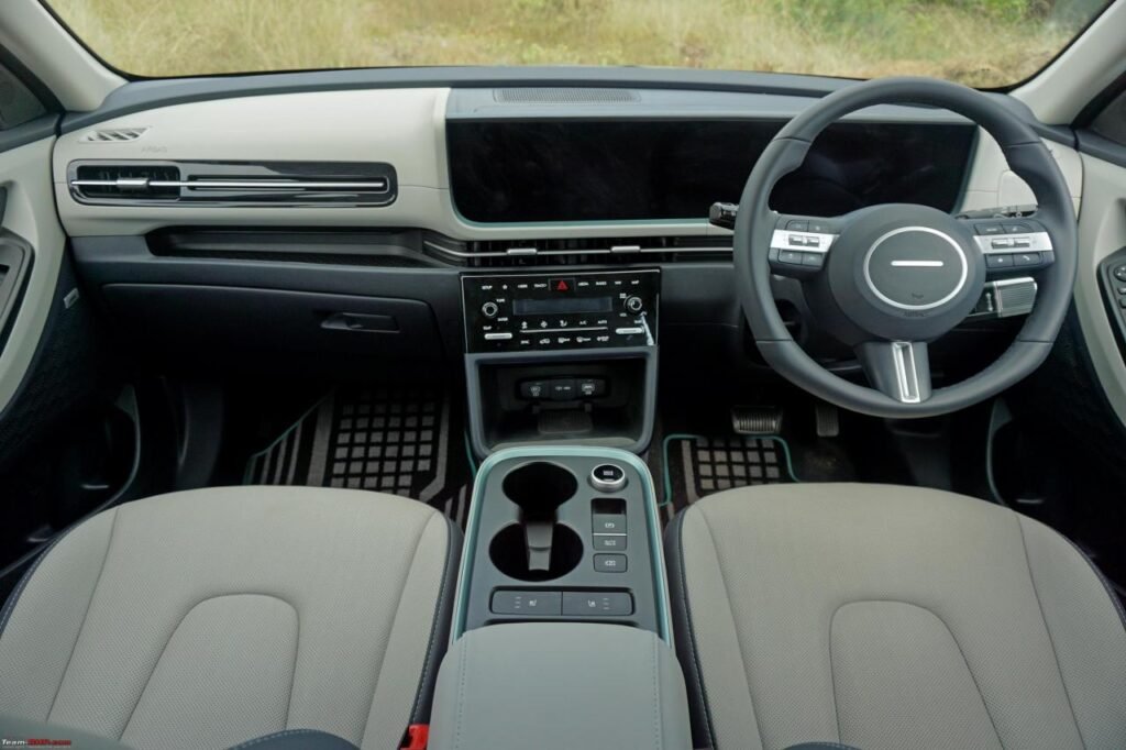 Hyundai Creta 2025 Launched WIth Panoramic Sunroof & ADAS Safety – Big Savings Deal for SUV Buyers 2 Interior of Hyundai Creta 2025