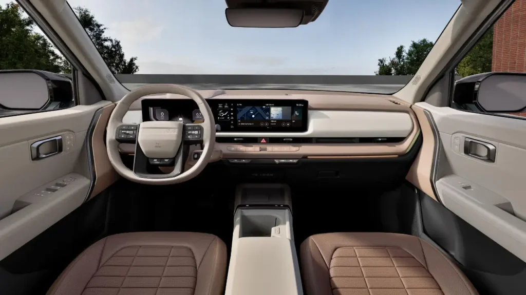 Interior of New-Gen Kia Seltos 2026