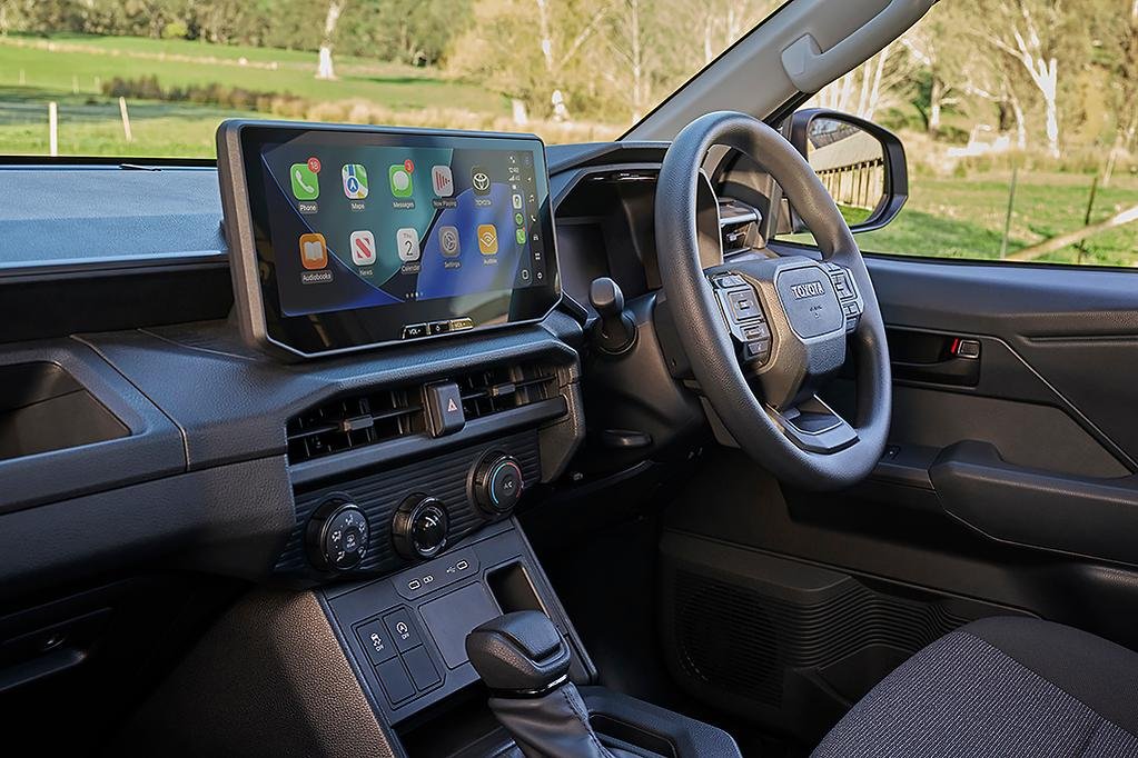 Toyota Hilux 2026 with 4×4 Capability & Premium Comfort – Bumper Deal Expected for Off-Road Buyers 2 Interior of Toyota Hilux 2026