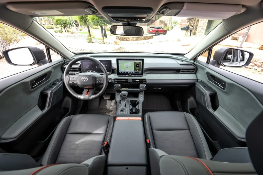 Toyota RAV4 2026 Launch – Special Intro Offer on the Next-Gen Hybrid SUV with Bold Styling & 60 MPG Mileage! 2 Interior of Toyota RAV4 2026