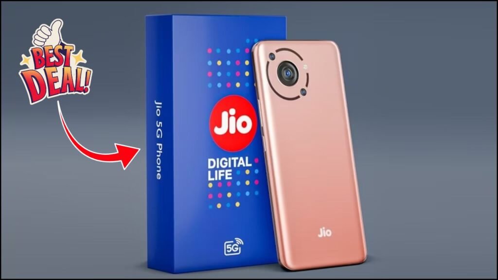 Jio 5G Phone