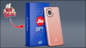 Jio 5G Phone: 6.6-inch HD+ Display & 5000mAh Battery – Special Launch Price of Only ₹9,000 3 Jio 5G Phone