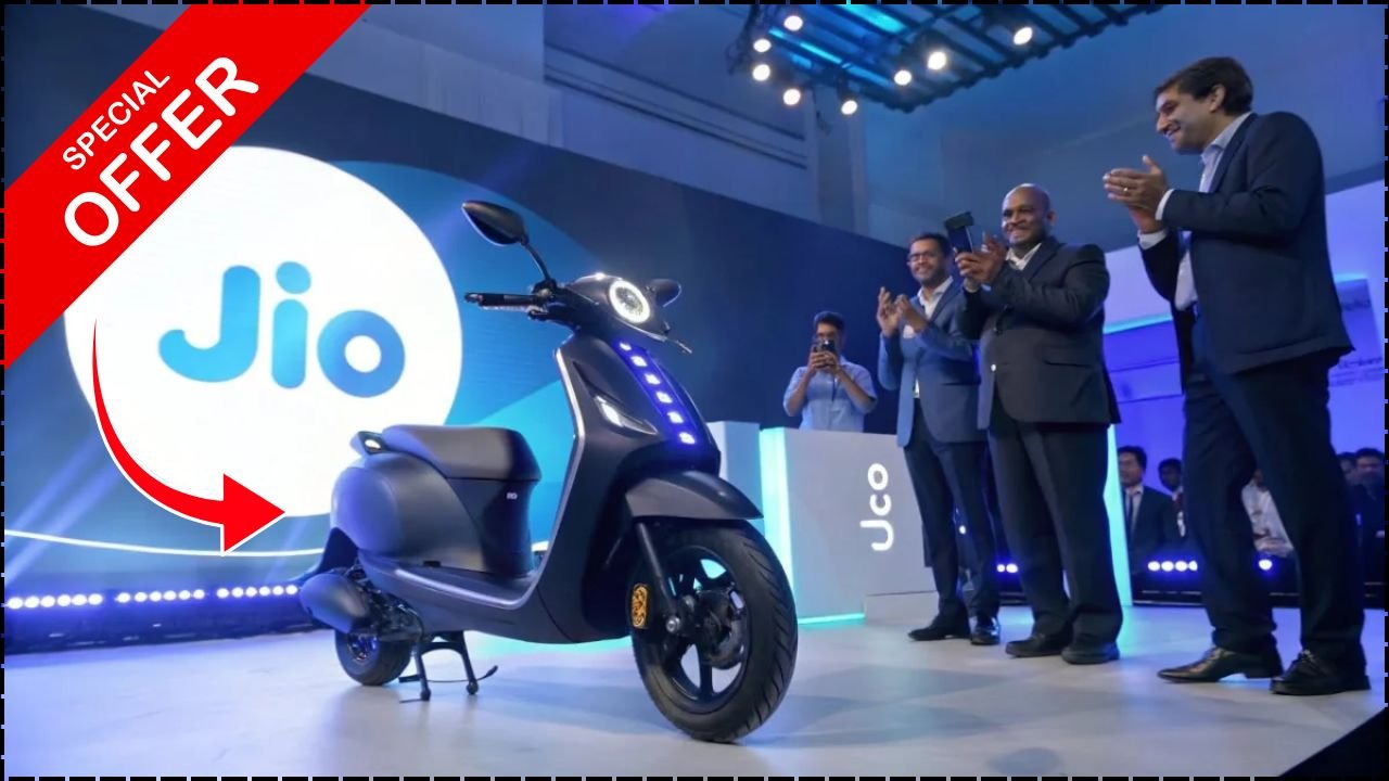Jio Electric Scooter 2026
