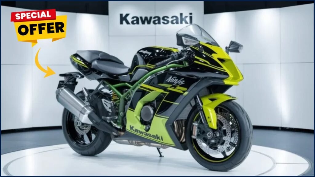 Kawasaki Ninja 650 2026 Launch Dhamaka: Aggressive Design, Specs & Price with Massive Discount Buzz 1 Kawasaki Ninja 650 2026