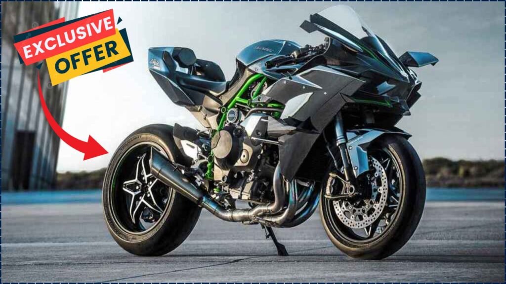 Kawasaki Ninja H2 Supercharged Superbike: Futuristic Design & Dhamaka Offers For Limited Stocks 1 Kawasaki Ninja H2