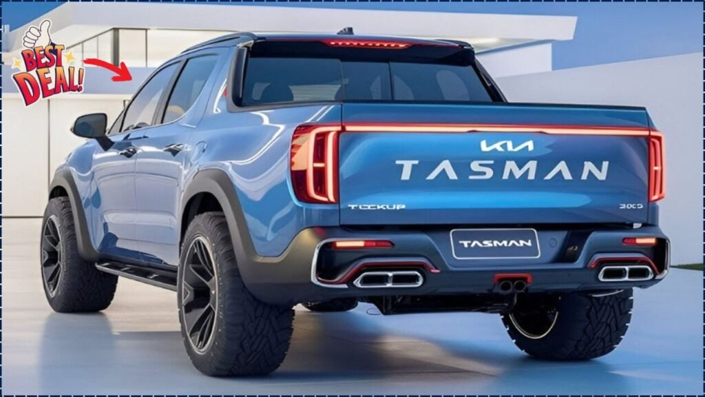 Kia Tasman Pickup 2026
