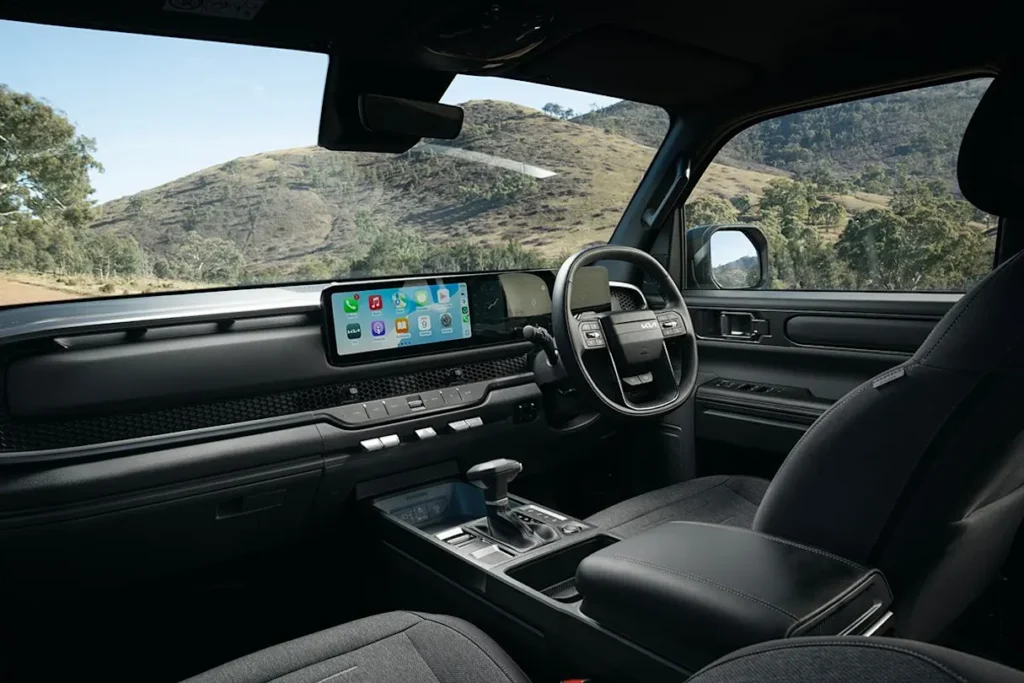 Kia Tasman Pickup 2026