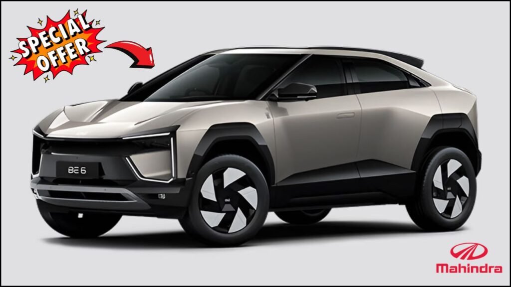 Mahindra BE 6 EV