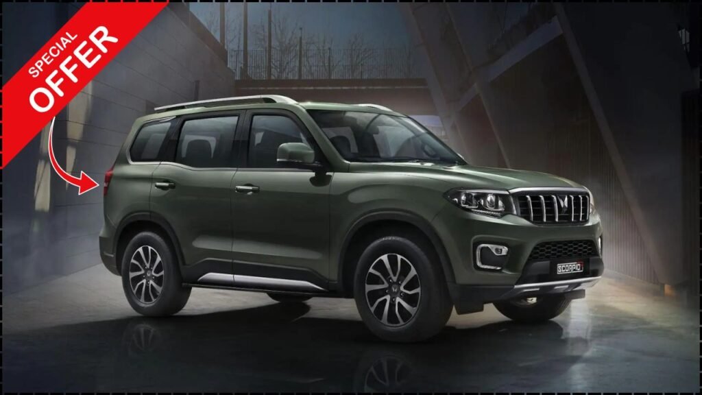 Mahindra Scorpio N Facelift 2026
