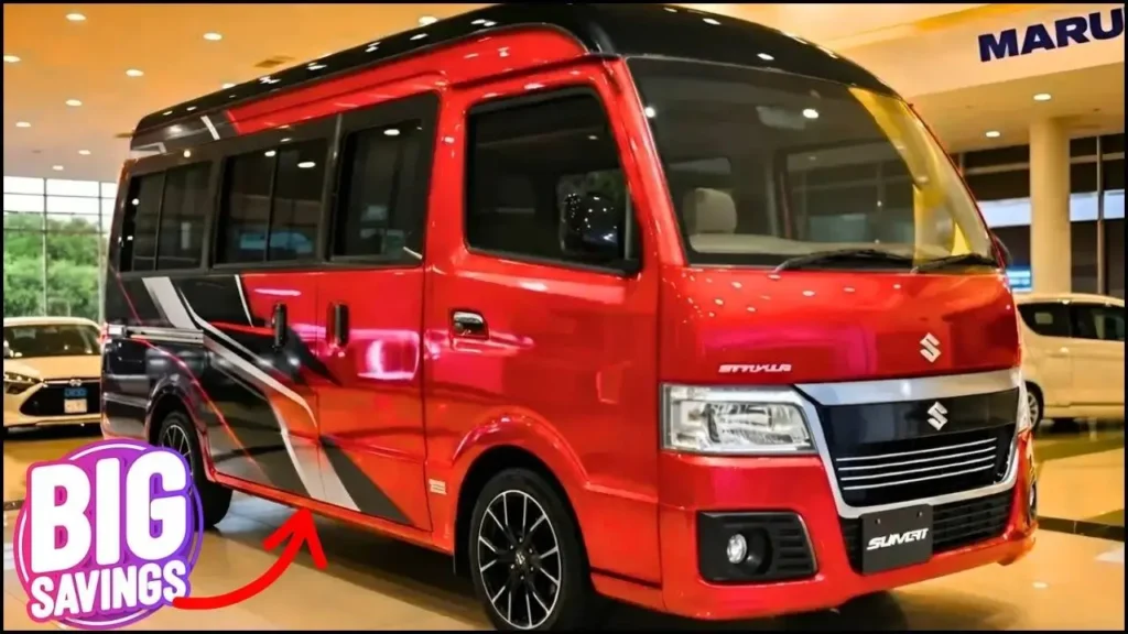 Maruti Mini Bus 