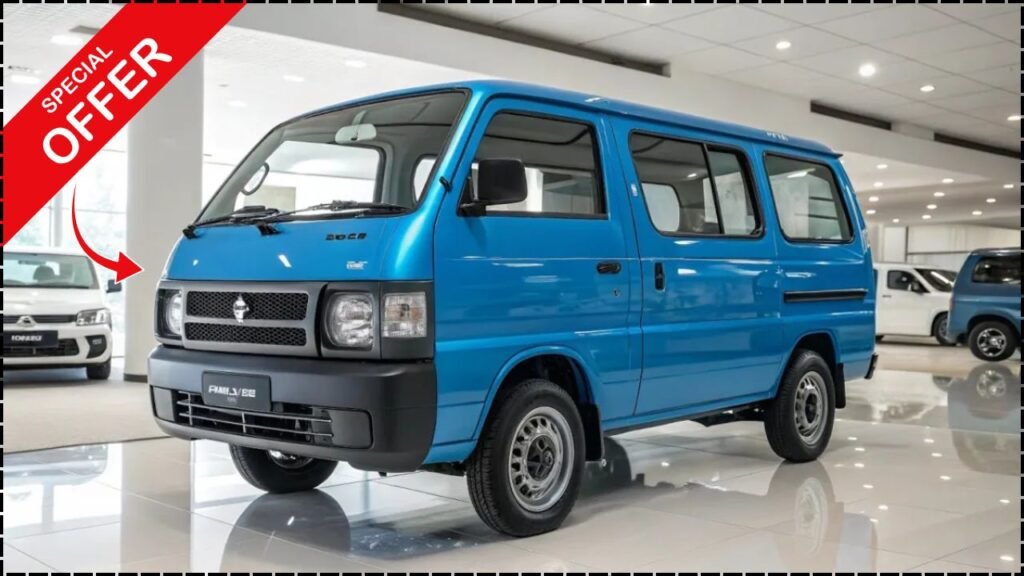 Maruti Suzuki Omni Returns with Updated Design, Improved Safety & Better Performance – Big Savings Expected on the New Version 1 Maruti Suzuki Omni