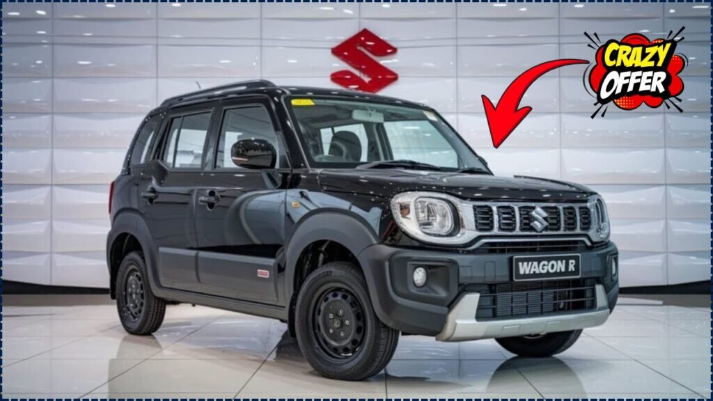 Maruti Suzuki WagonR 2025