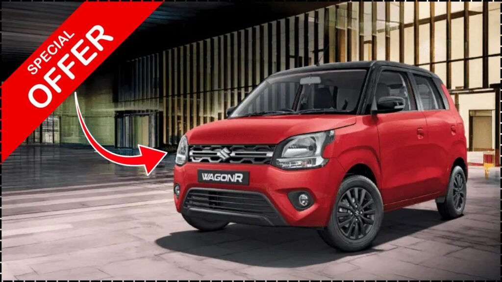 Maruti Wagon R 2025