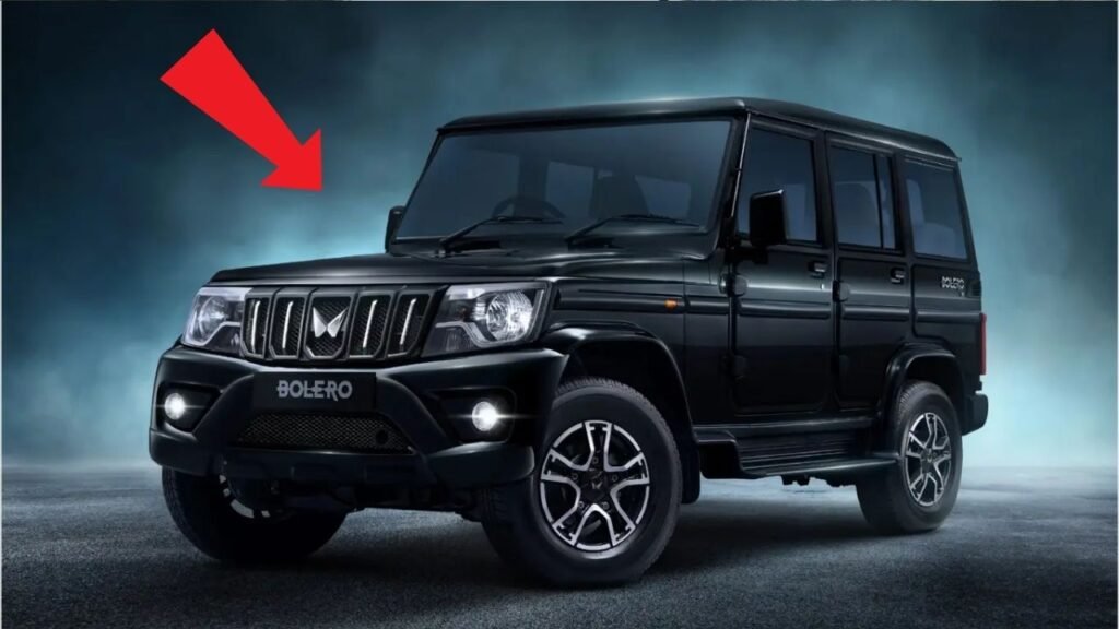 New Mahindra Bolero 2025: 20 KM/L माइलेज! New Mahindra Bolero 2025 7-सीटर SUV लॉन्च