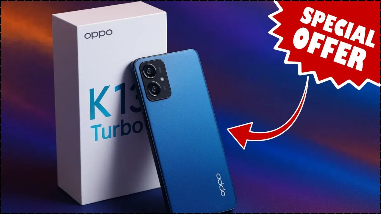 OPPO K13 Turbo 5G