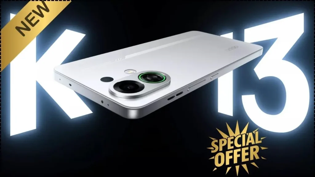 Oppo K13 Turbo 5G