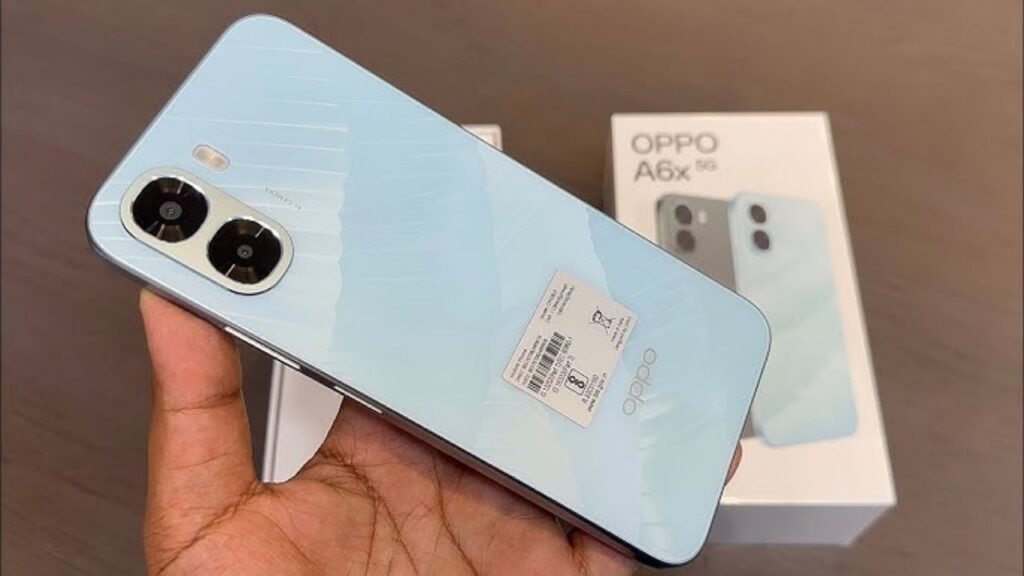 Oppo का पावरफुल 5G फोन लॉन्च! 6500mAh बैटरी और धमाकेदार फीचर्स—कीमत सुनकर चौंक जाएंगे