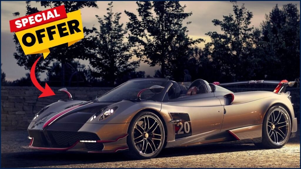 Pagani Huayra BC Roadster