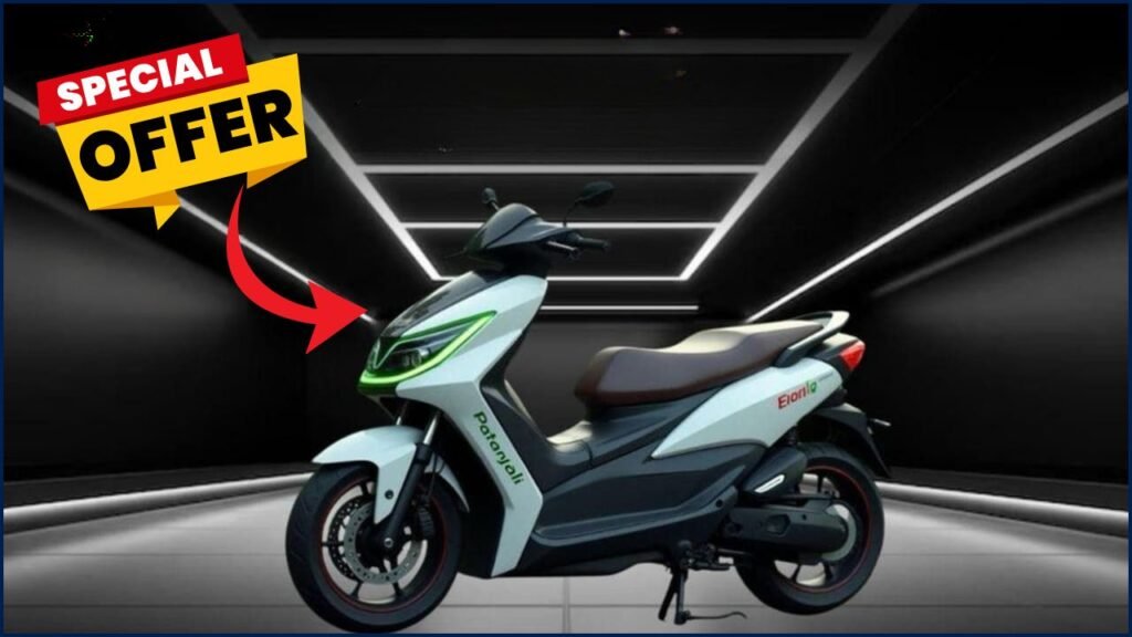 Patanjali Electric Scooter