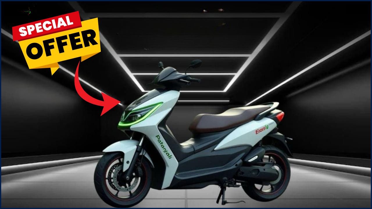 Patanjali Electric Scooter