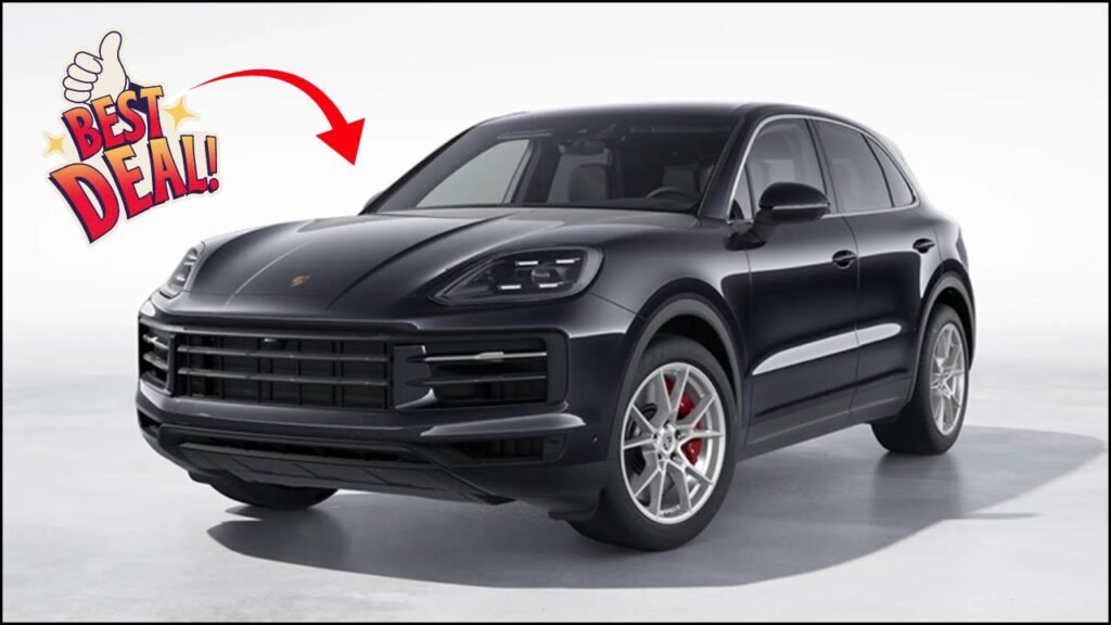 Porsche Cayenne 2026