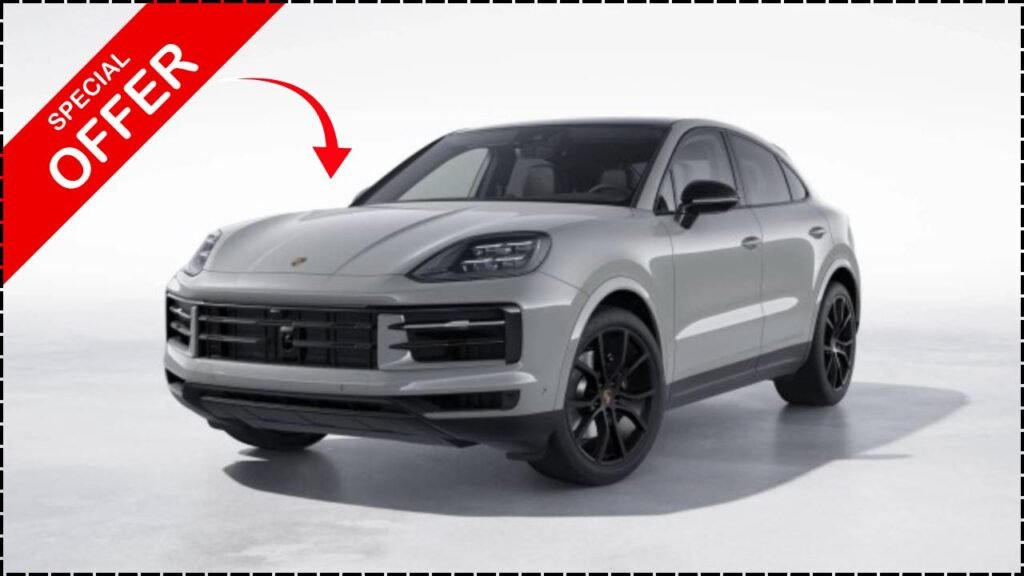 Porsche Cayenne 2026 with 4.0L Twin-Turbo V8 & 468HP Luxury Performance – Bumper Deal for Early Bookings! 1 Porsche Cayenne 2026