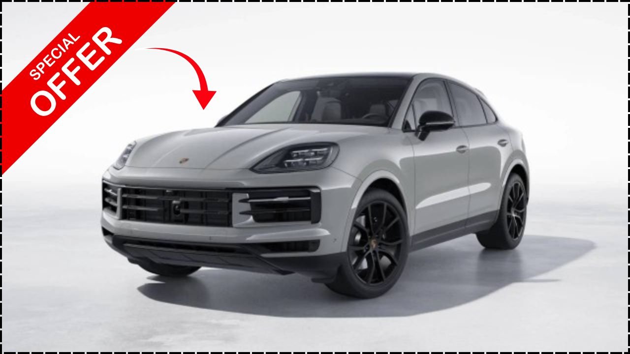 Porsche Cayenne 2026