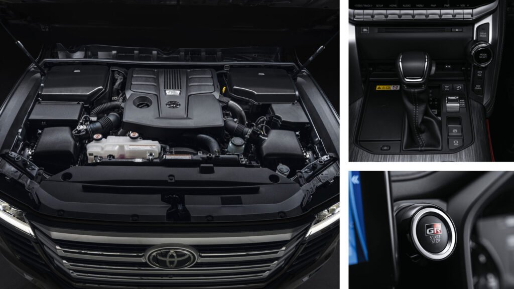 Power & Performance of Toyota Land Cruiser