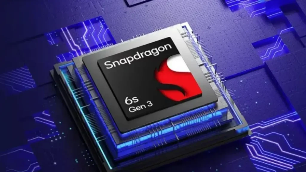 Qualcomm Snapdragon 6s Gen 3