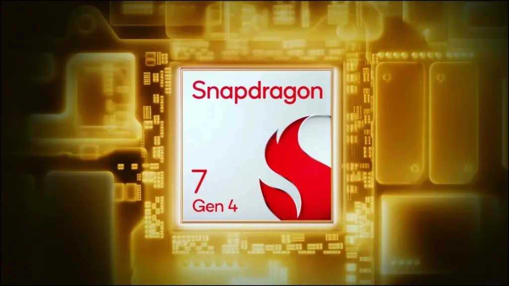 Vivo V60 5G with Curved AMOLED Display & 64MP OIS Camera – Special Value Deal for Style-Focused Buyers 2 Qualcomm Snapdragon 7 Gen 4 (4nm)