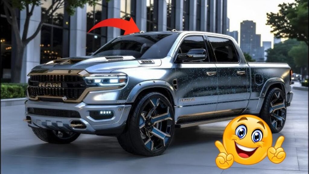 Pickup Beast: Ford F-150 को टक्कर! Ram Pickup 2026 अधिक पावरफुल इंजन के साथ