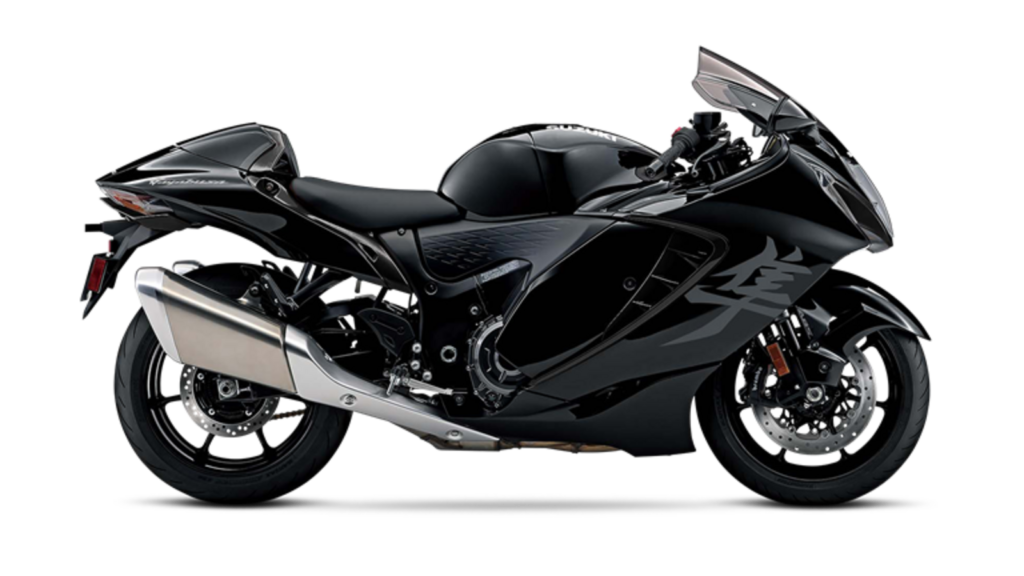  Refined Design of Suzuki Hayabusa 2025