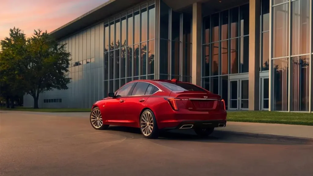 2026 Cadillac CT5 First Look Reveals Premium Design & Smart Tech – Special Pre-Launch Advantage 2 Refined Exterior with a Stronger Visual Identity