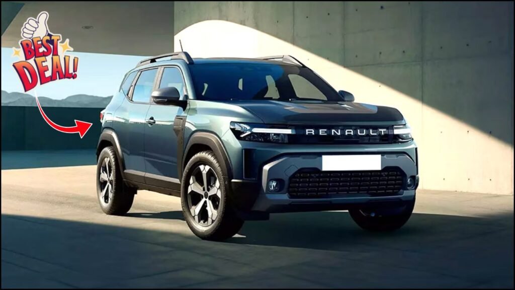 Renault Duster 2025 Turbo with 156HP Power & Next-Gen AWD Styling – Bumper Deal at ₹4.79 Lakh! 1 Renault Duster 2025 Turbo