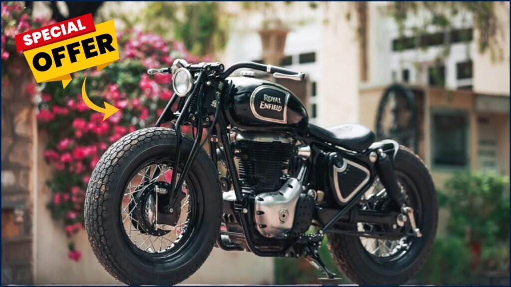 Royal Enfield 350 Bobber 2025